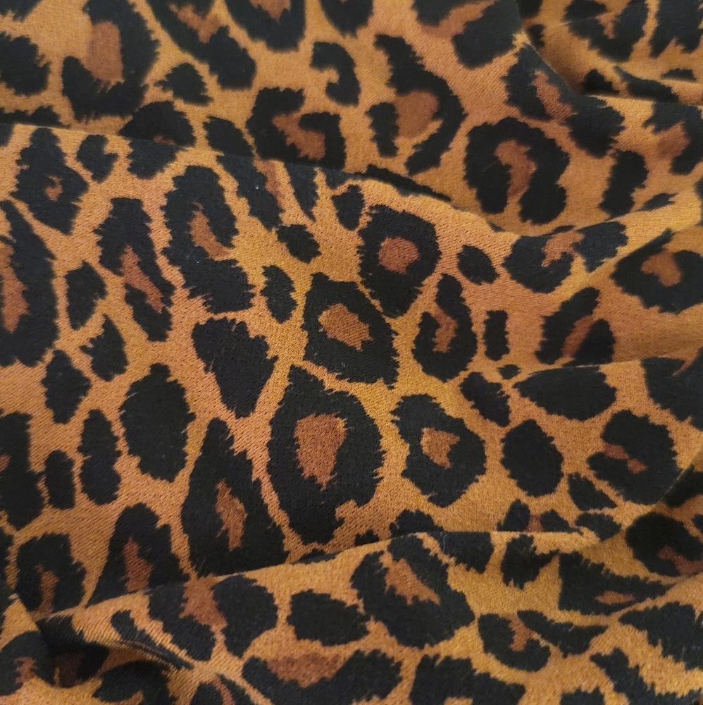 Tank top leopard shirt 3x (24W-26W) used 2 times - Picture 3 of 5